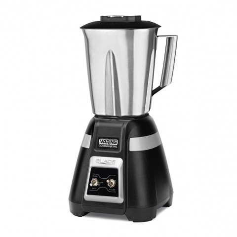 COMMERCIAL BLADE SERIES 1 HP BLENDER WITH TOGGLE SWITCH CONTROLS AND STAINLESS STEEL CONTAINER