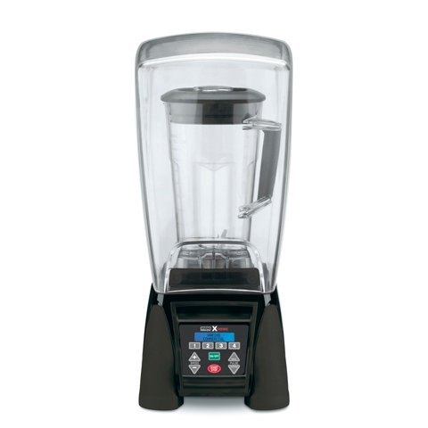 Waring Programmeable Electronic Blender With Sound Enclosure And Bpa-Free Container, 2L, 45000Rpm