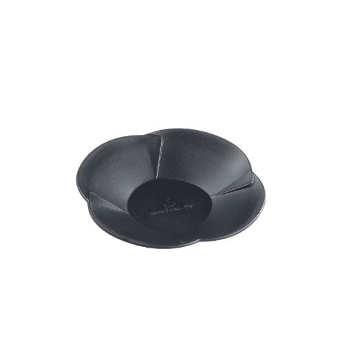 Solia Polypropylene Mini Dish Ø8xH1.3cm, Black, 25Pcs/Pkt, 8Pkts/Ctn, Kalypso