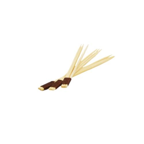 Solia Bamboo Trident Skewer H8.3cm, 100Pcs/Pkt