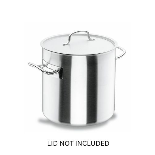 Lacor Chef Classic 18-10 Stainless Steel Stock Pot (Without Lid) Ø60xH50cm, 141L
