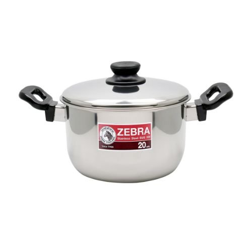 Zebra Stainless Steel Sauce Pot 20cm