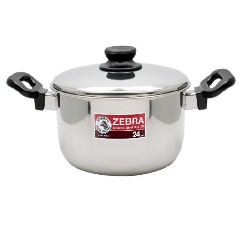 Zebra Stainless Steel Sauce Pot 24cm