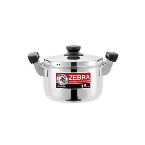 Zebra Stainless Steel Sauce Pot 16cm, Carry