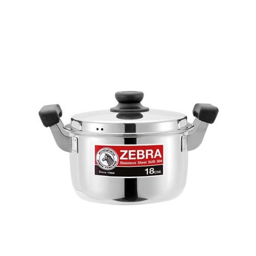 Zebra Stainless Steel Sauce Pot 18cm, Carry