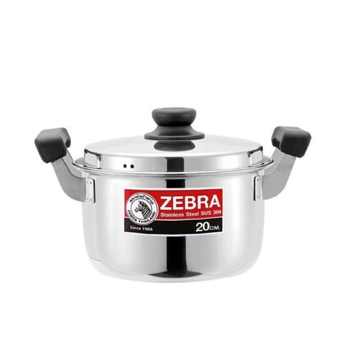 Zebra Stainless Steel Sauce Pot 20cm, Carry