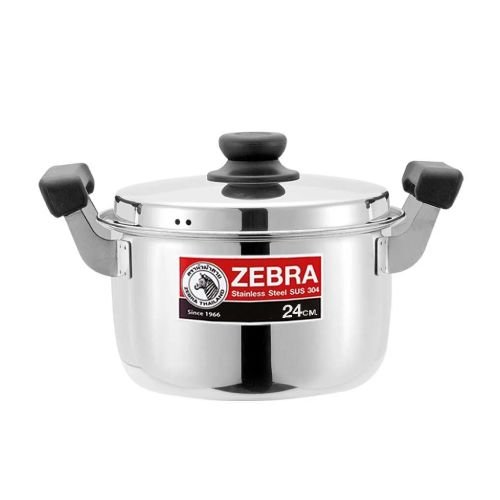 Zebra Stainless Steel Sauce Pot 24cm, Carry
