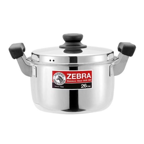 Zebra Stainless Steel Sauce Pot 26cm, Carry