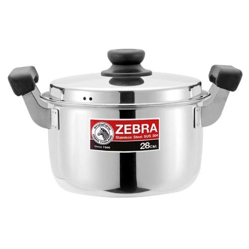 Zebra Stainless Steel Sauce Pot 28cm, Carry