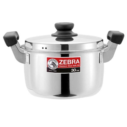 Zebra Stainless Steel Sauce Pot 30cm, Carry