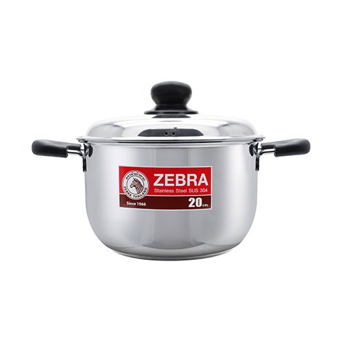 Zebra Stainless Steel Sauce Pot With Lid 20cm, Extra II