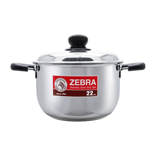 Zebra Stainless Steel Sauce Pot With Lid 22cm, Extra II