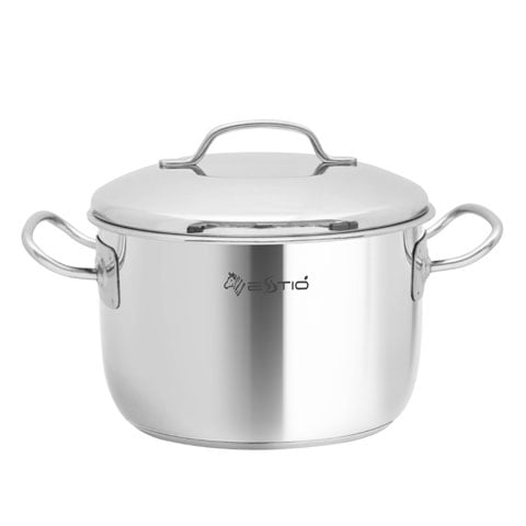 Zebra Stainless Steel Sauce Pot With Lid 20cm,Estio Pro II