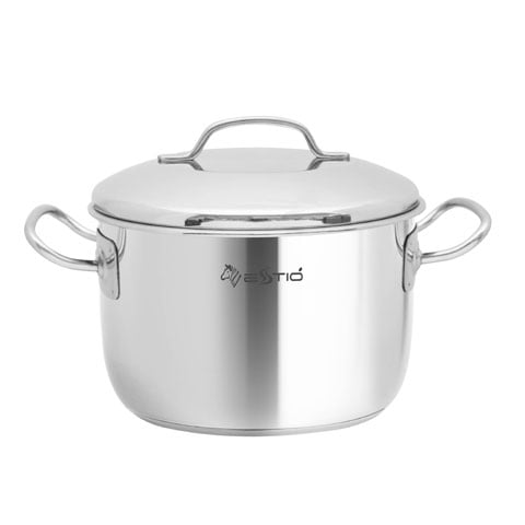 Zebra Stainless Steel Sauce Pot With Lid 22cm,Estio Pro II