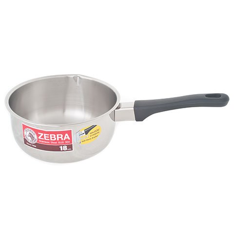 Zebra Stainless Steel Sauce Pan Without Lid 18cm