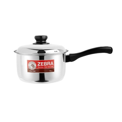 Zebra Stainless Steel Sauce Pan 14cm, Carry