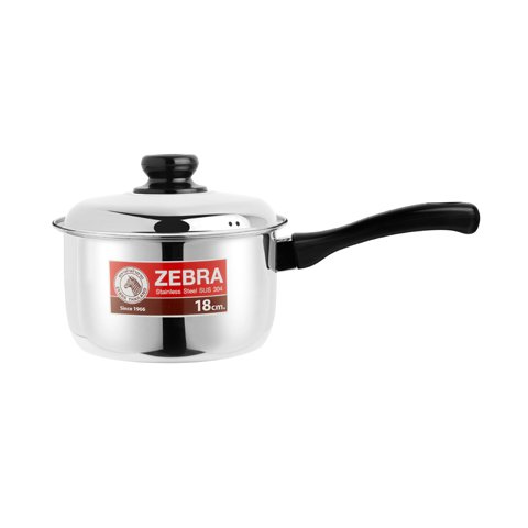 Zebra Stainless Steel Sauce Pan 18cm, Carry