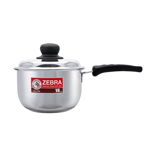 Zebra Stainless Steel Sauce Pan With Lid 18cm, Extra II