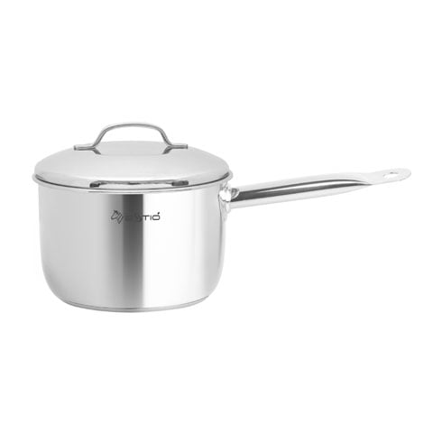 Zebra Stainless Steel Sauce Pan With Lid 16cm,Estio Pro II