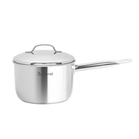 Zebra Stainless Steel Sauce Pan With Lid 18cm,Estio Pro II
