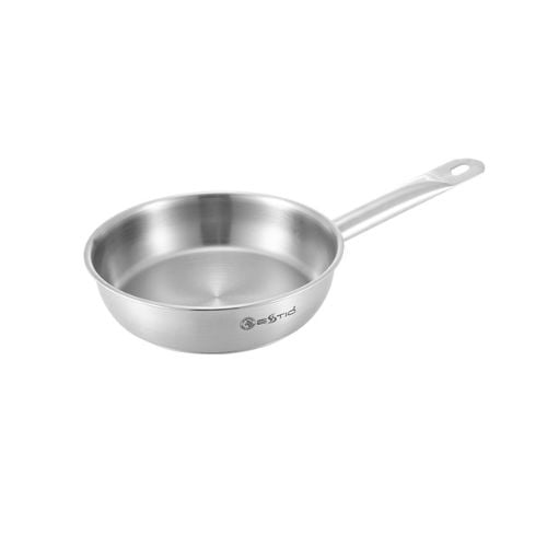 Zebra Stainless Steel Frying Pan Ø24cm,Estio Pro