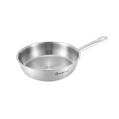 Zebra Stainless Steel Frying Pan Ø28cm,Estio Pro