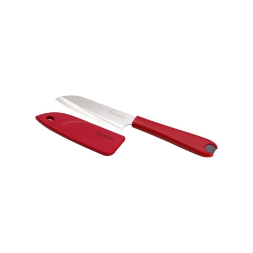 Zebra Fruit Knife 4", Red, Together