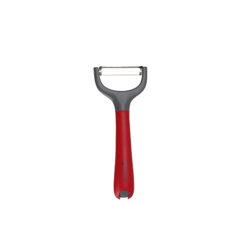 Zebra Y-Shaped Peeler, Red, Together