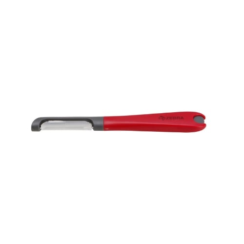 Zebra Vegetable Peeler, Red, Together