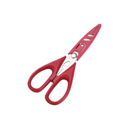 Zebra Multi-Purpose Scissors 22.5cm,Red, Together