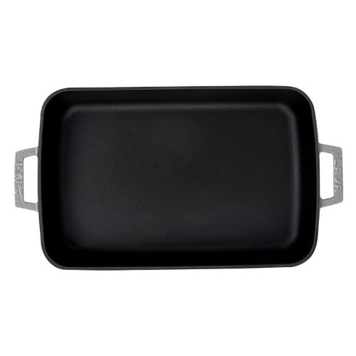 Lava Cast Iron Rectangle Roasting Dish 26x40cm,5L, Grey