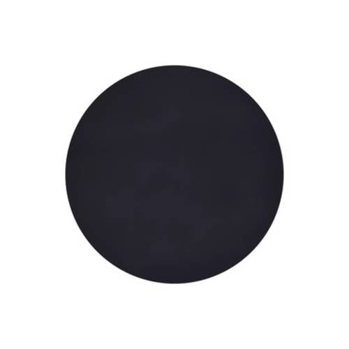 WNK Round Silicone Mat For Rdt355 Ø27cm, Black