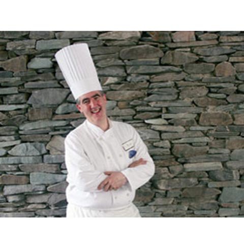 Pal Woven W31000 Chef's Hat 25cm, Royale,10-Pc/Pkt, 5-Pkt/Ctn