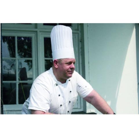 Pal Non-Woven Chef's Hat 25cm, La-Grande, 10-Pc/Pkt, 5-Pkt/Ctn