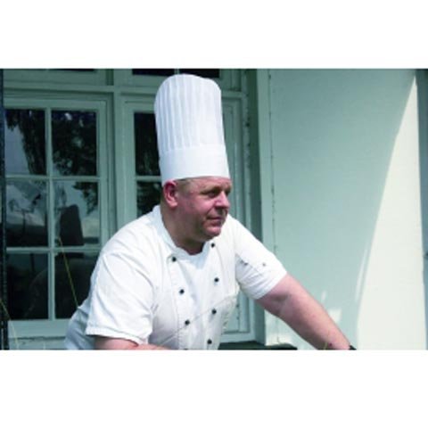 Pal Non-Woven Chef's Hat 30cm, La-Grande,10-Pc/Pkt, 5-Pkt/Ctn