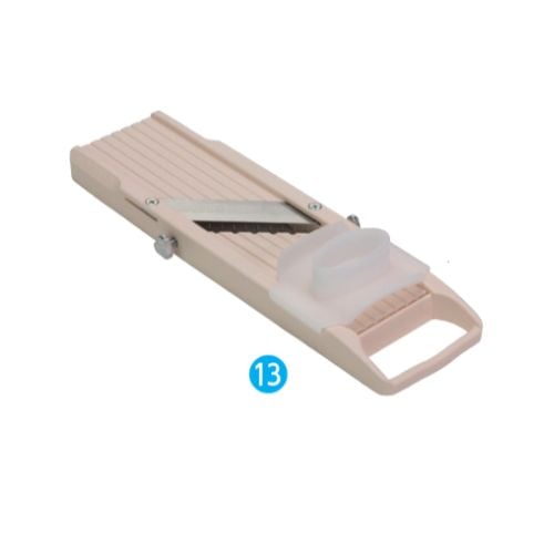PLC VEGETABLE SLICER L31.4xW9.2xH2.4cm, CLASSIC IVORY, BENRINER