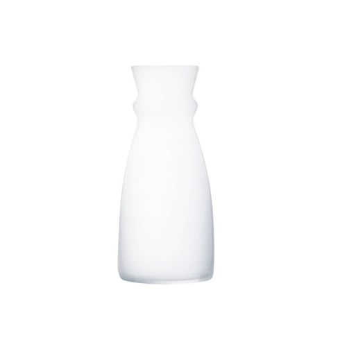 Arcoroc Glass Decanter Ø9.5xH21cm, 750ml-25¼oz, Fluid Color, White