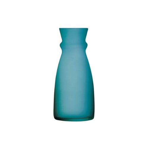 Arcoroc Glass Decanter Ø9.5xH21cm, 750ml-25¼oz, Fuid Color, Blue