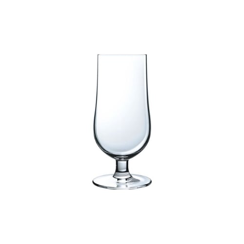 Arcoroc Crystal Beer Stemglass With Sheer Rim Ø7xH16cm, 280ml-10Z, Wells