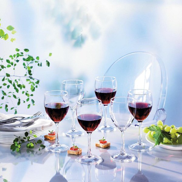 Luminarc Elegance Wine Stemglass, 250ml-8¼oz