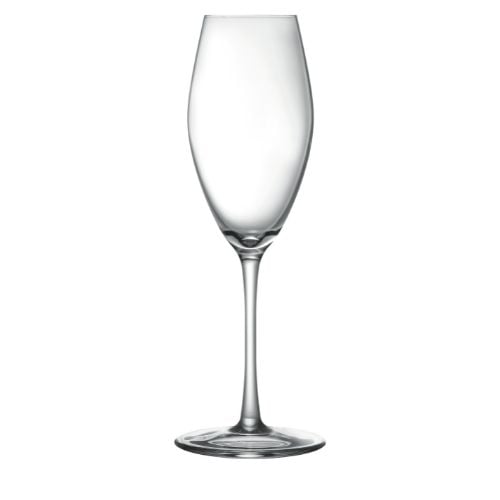 Arcoroc Waltz Champagne Flute Stemglass With Sheer Rim Ø7.6xH21.6cm, 200ml-6.3/4Oz
