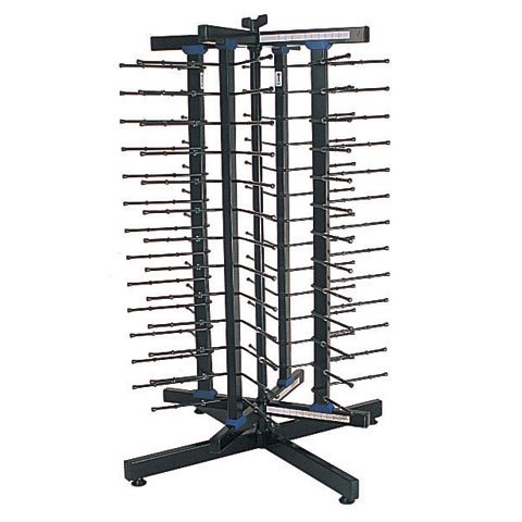 Jackstack Swiveling Table Model Plate Rack For 52 Plates 18.9"x18.9"x35"