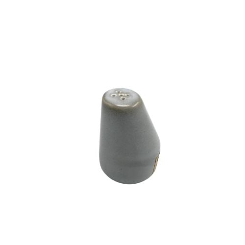 Cerabon Noma Porcelain Pepper Shaker (5 Holes) L5xW5xH7cm, Reactive Grey