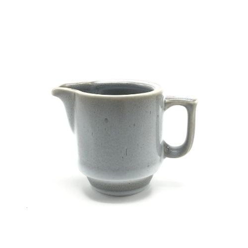 Cerabon Noma Porcelain Creamer L11xW6.3xH7.7cm, 150ml, Reactive Grey