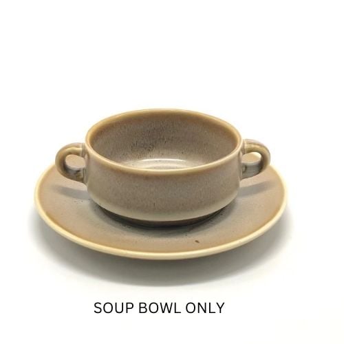 Cerabon Noma Porcelain Soup Bowl For YBF2936-Yl L15xW11xH4.6cm, Reactive Yellow