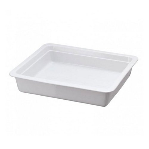 PORCELAIN 2/3 FOOD PAN for INDUCTION CHAFER #CD-623G-PM