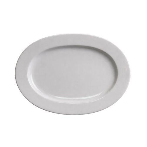 Royal Bone China Ascot Oval Plate 21.5x28.5cm