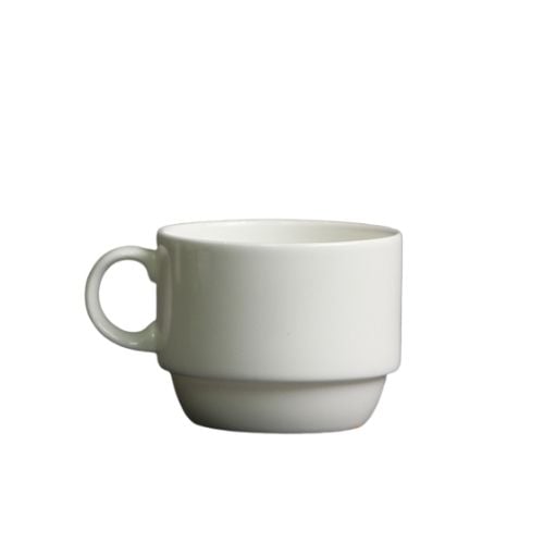 Royal Bone China Ascot Coffee Cup (Stackable) 0.20L