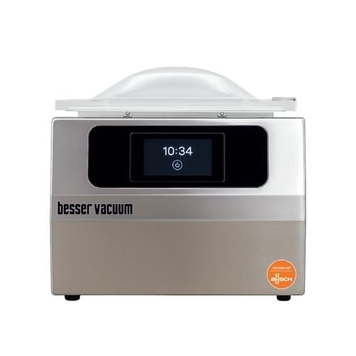 =FHA= Besser Vacuum Tabletop Chamber With Vacuum Sensor & Uk Plug L52xW66xH52cm, 230V, 50/60Hz, 1300W