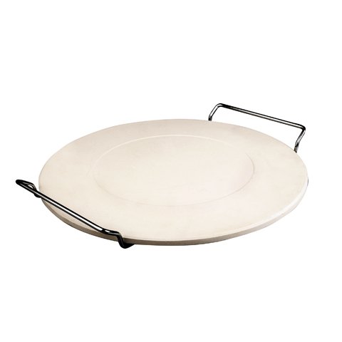 PIZZA STONE with HANDLES
